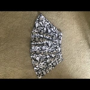 Tropical Floral Skirt